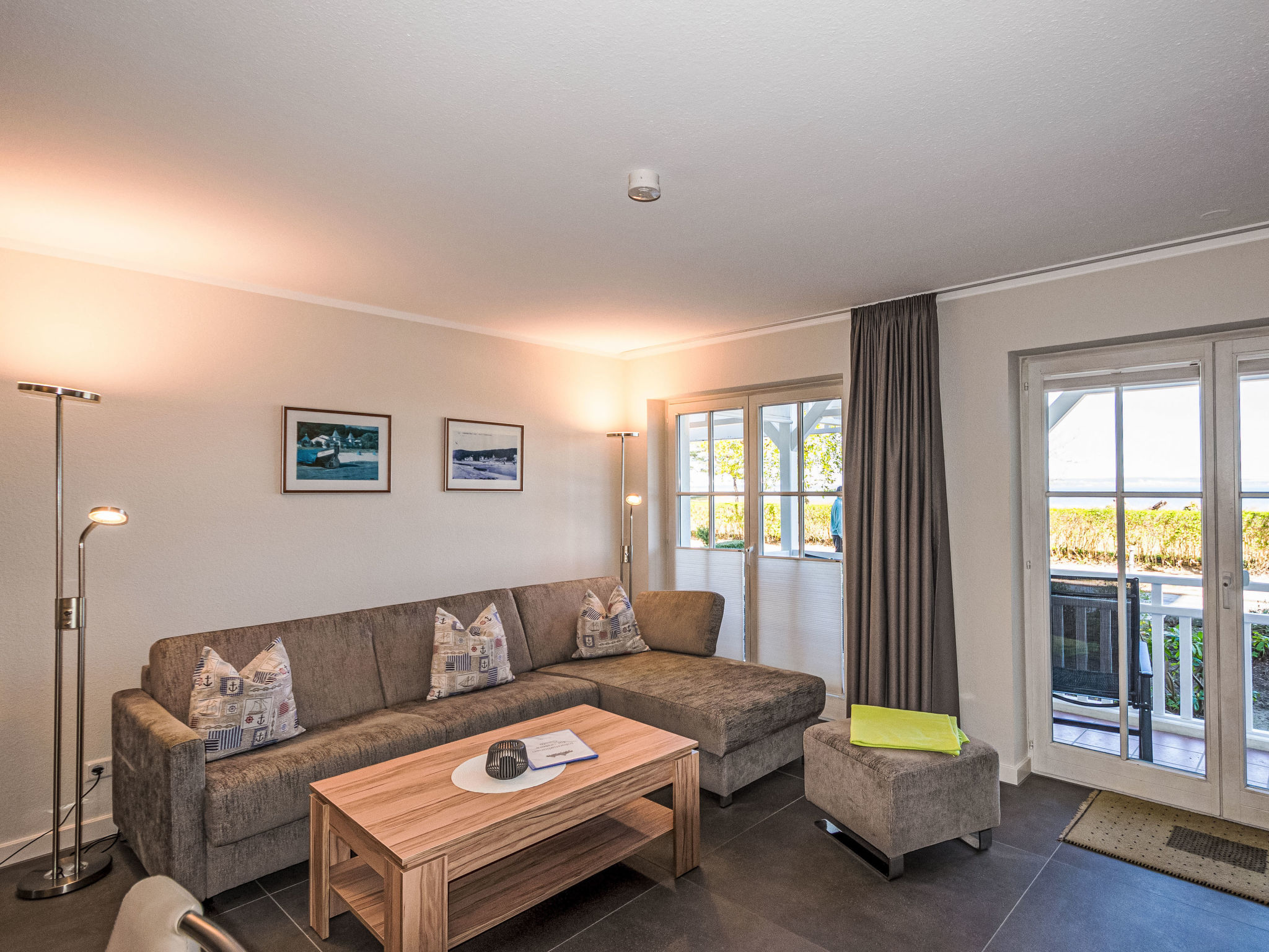 Seeschloss Binz Apartment 4 nur 2 Minuten zum Strand