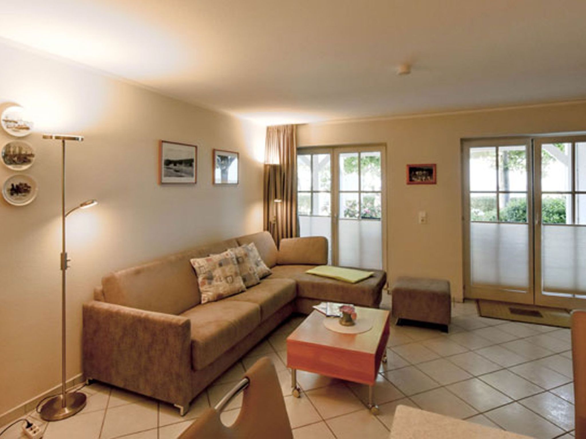 Seeschloss Binz Apartment 4 nur 2 Minuten zum Strand