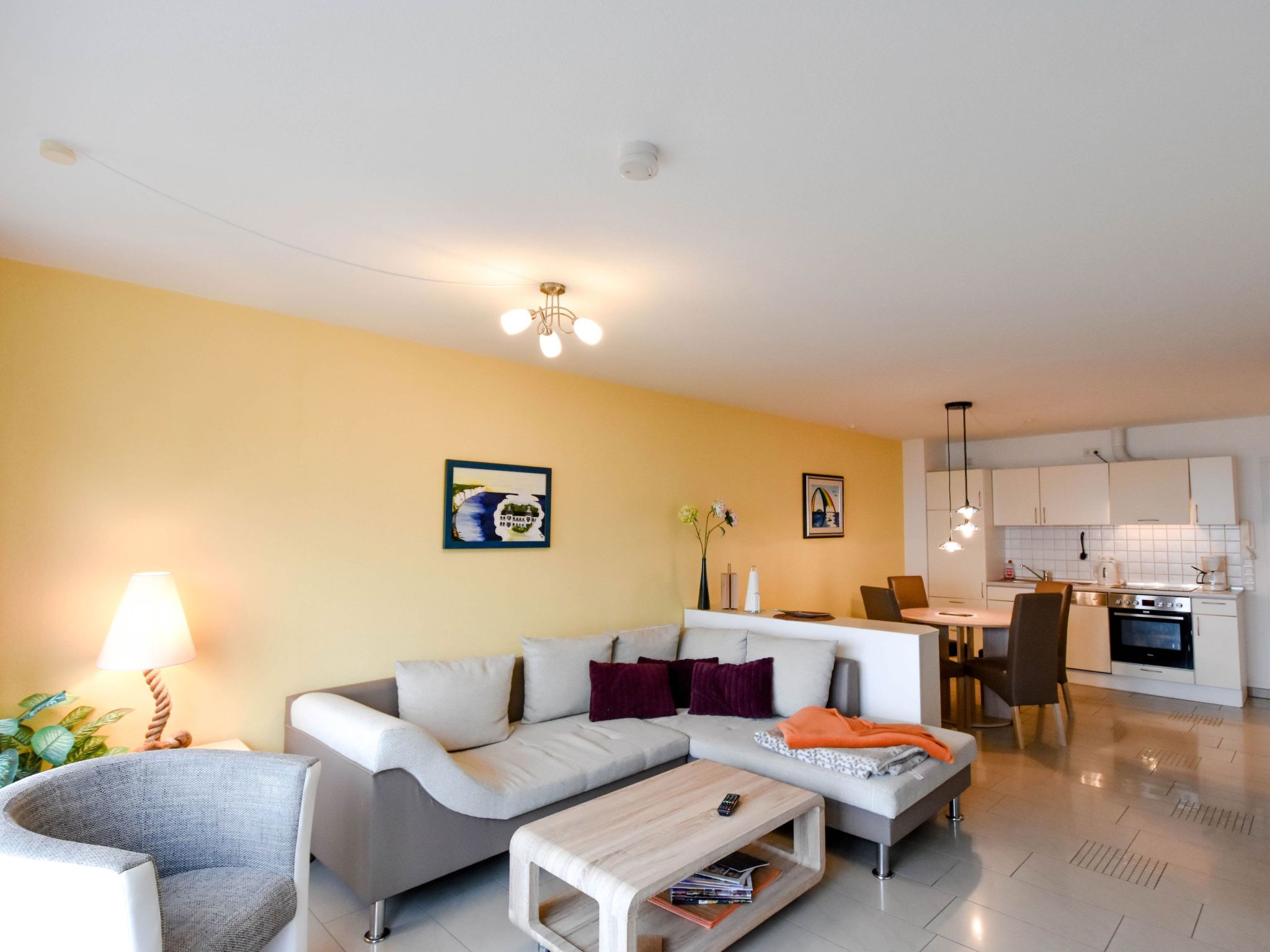 Seeschloss Apartment 24 mit Meerblick