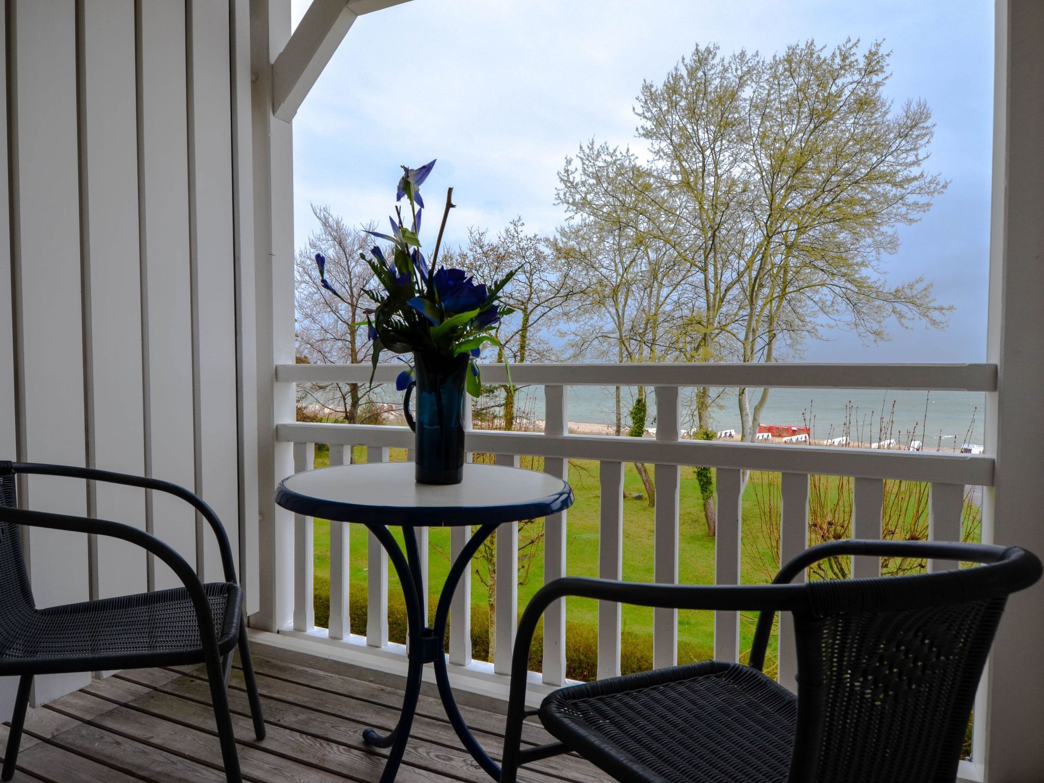 Seeschloss Apartment 24 mit Meerblick