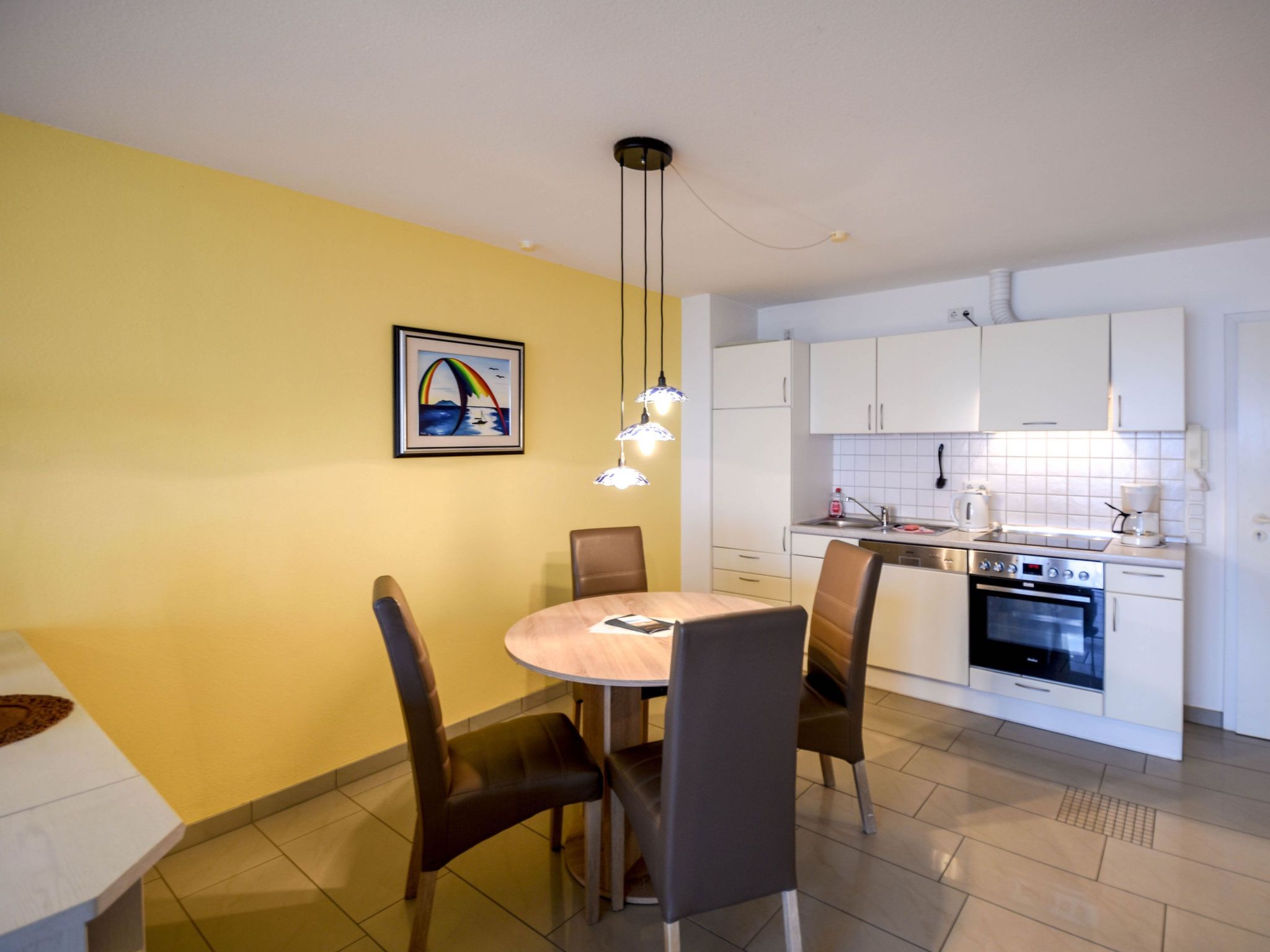 Seeschloss Apartment 24 mit Meerblick