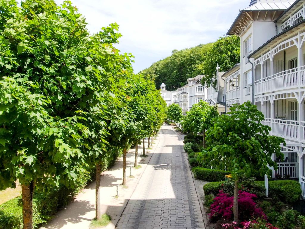 Lejlighed Seeschloss Binz Apartment 37, 2 Minuten zum Strand Binz (8)