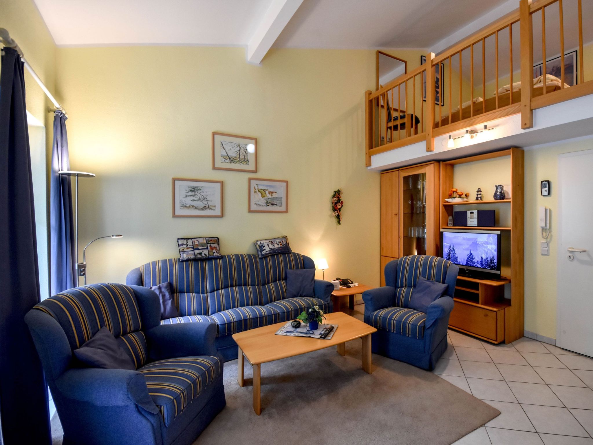 Seeschloss Binz Apartment 37, 2 Minuten zum Strand