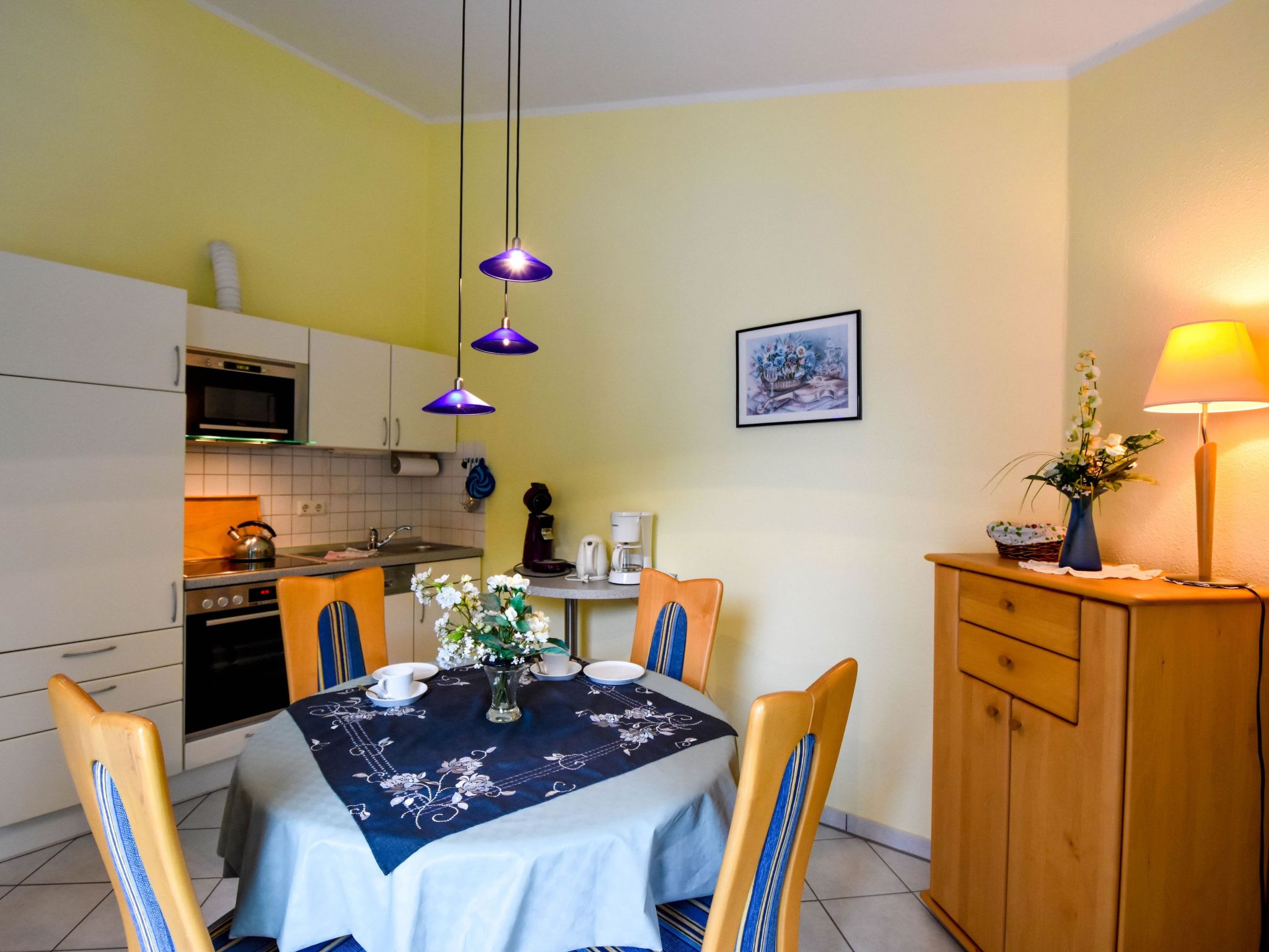 Seeschloss Binz Apartment 37, 2 Minuten zum Strand