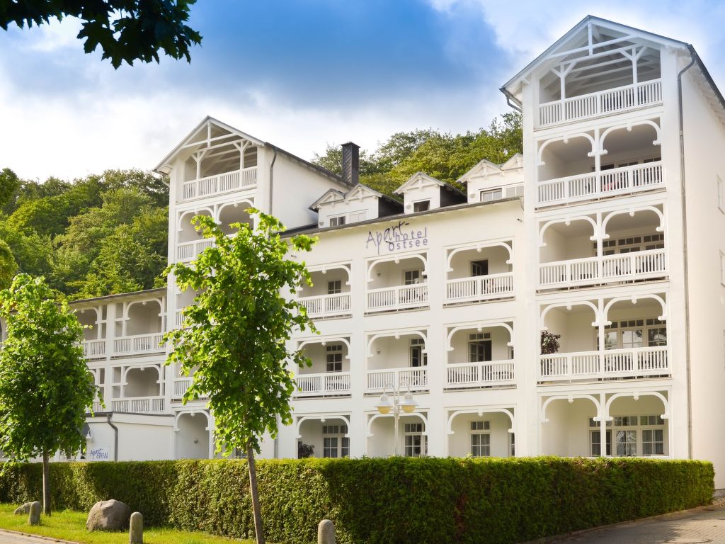 Lejlighed Strandnahes Appartement mit Meerblick Binz (1)