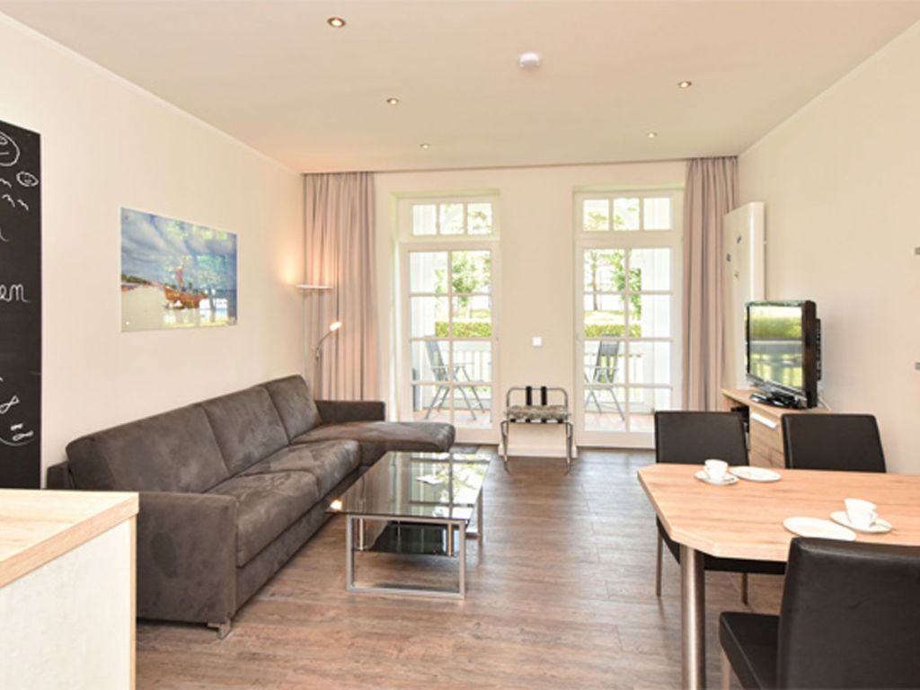 Lejlighed Strandnahes Appartement mit Meerblick Binz (2)