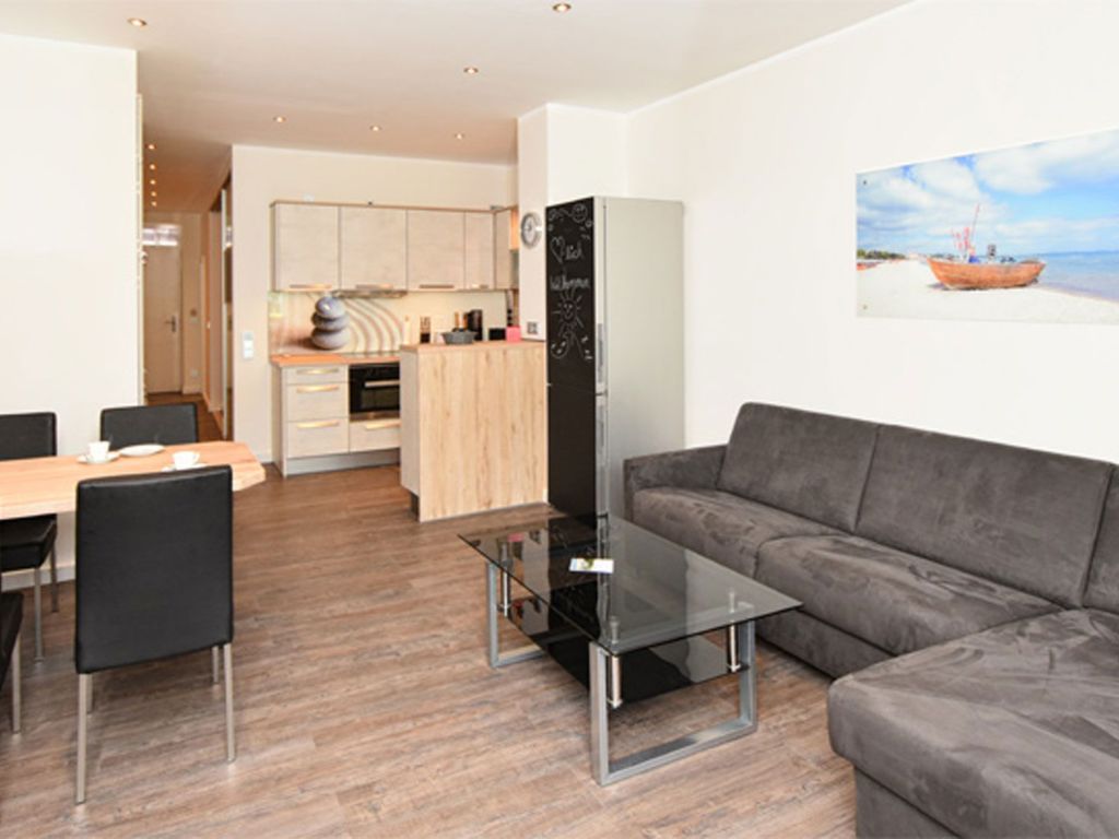 Lejlighed Strandnahes Appartement mit Meerblick Binz (3)
