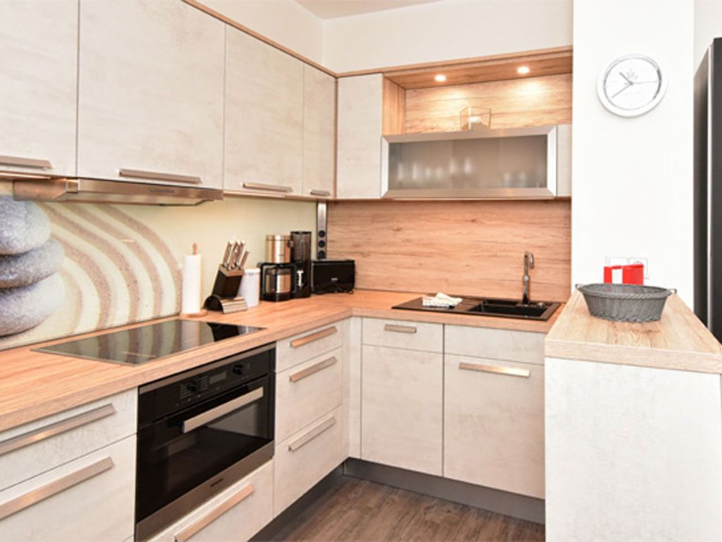 Lejlighed Strandnahes Appartement mit Meerblick Binz (5)