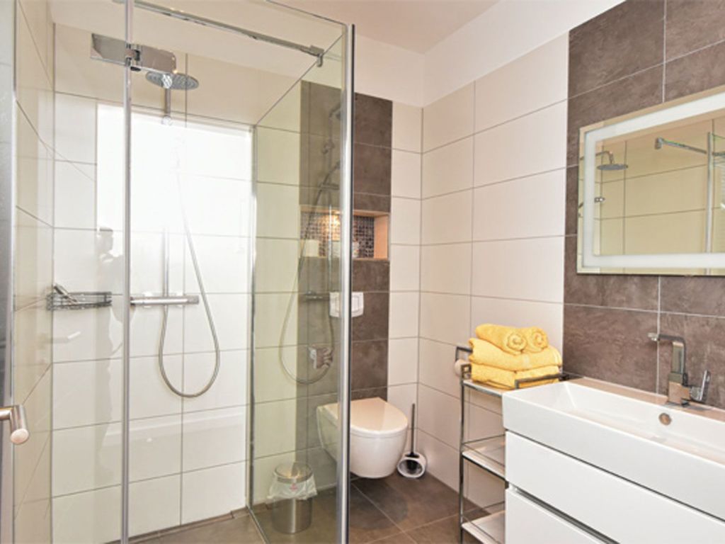 Lejlighed Strandnahes Appartement mit Meerblick Binz (8)