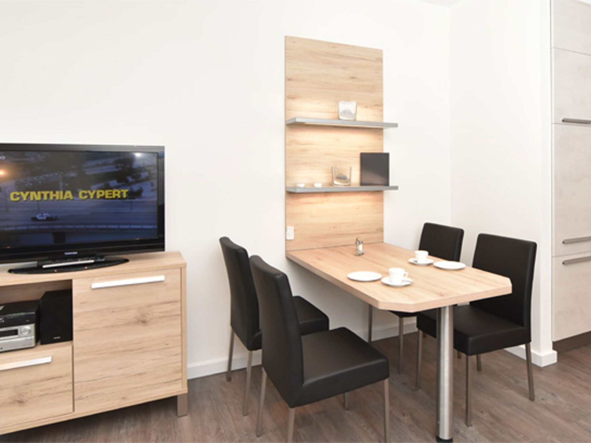 Strandnahes Appartement mit Meerblick