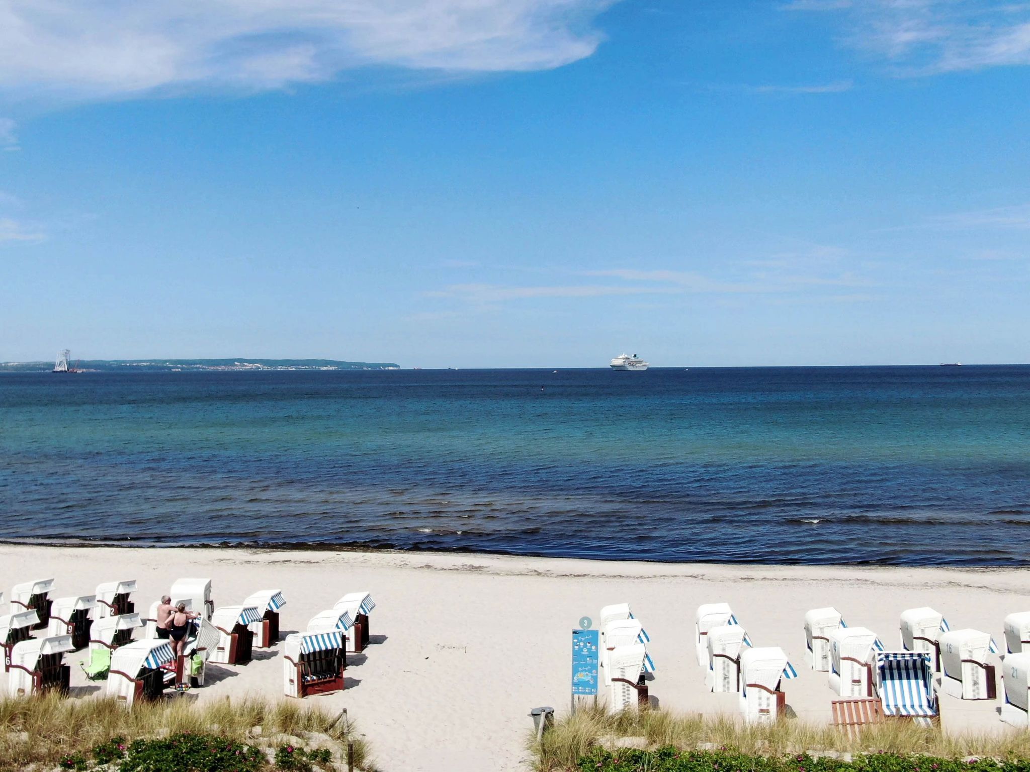 Strandnahes Appartement mit Meerblick-Image-tags.info