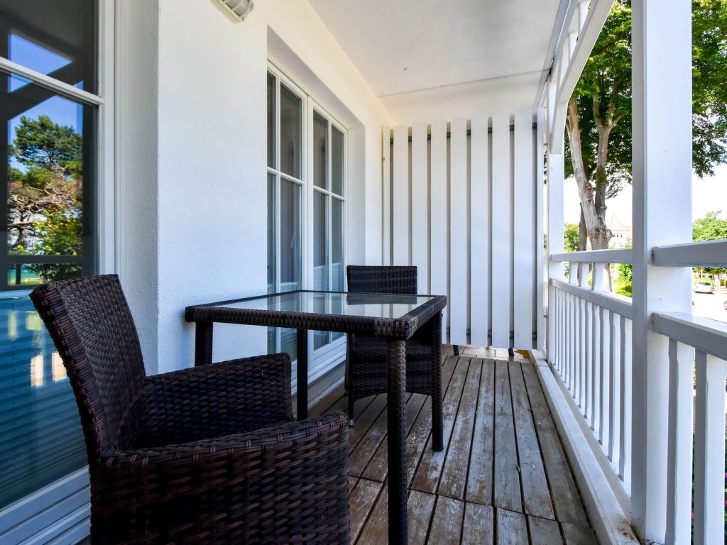 Lejlighed Seeschloss Binz Apartment 16- 2 Minuten zum Strand Binz (7)