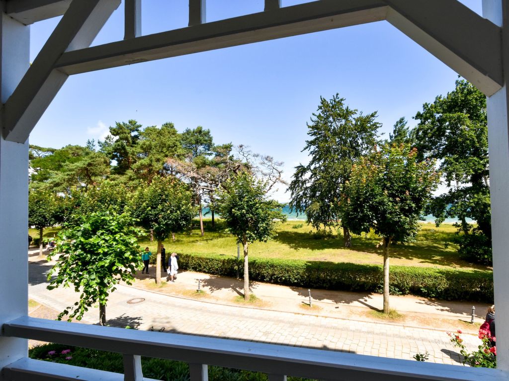 Lejlighed Seeschloss Binz Apartment 16- 2 Minuten zum Strand Binz (8)