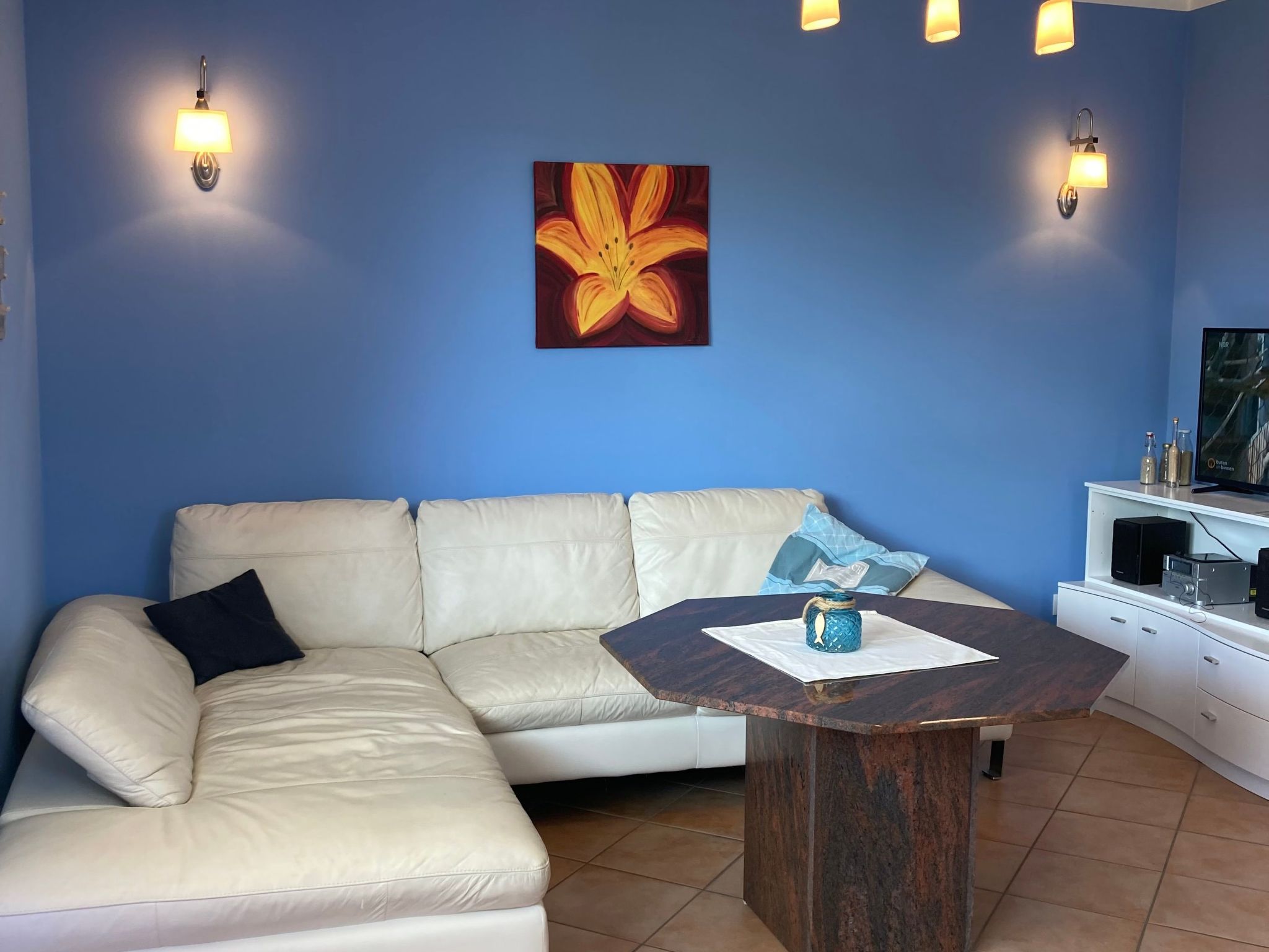 Schönes Ferienhaus in Binz mit Großem Balkon-Binnen