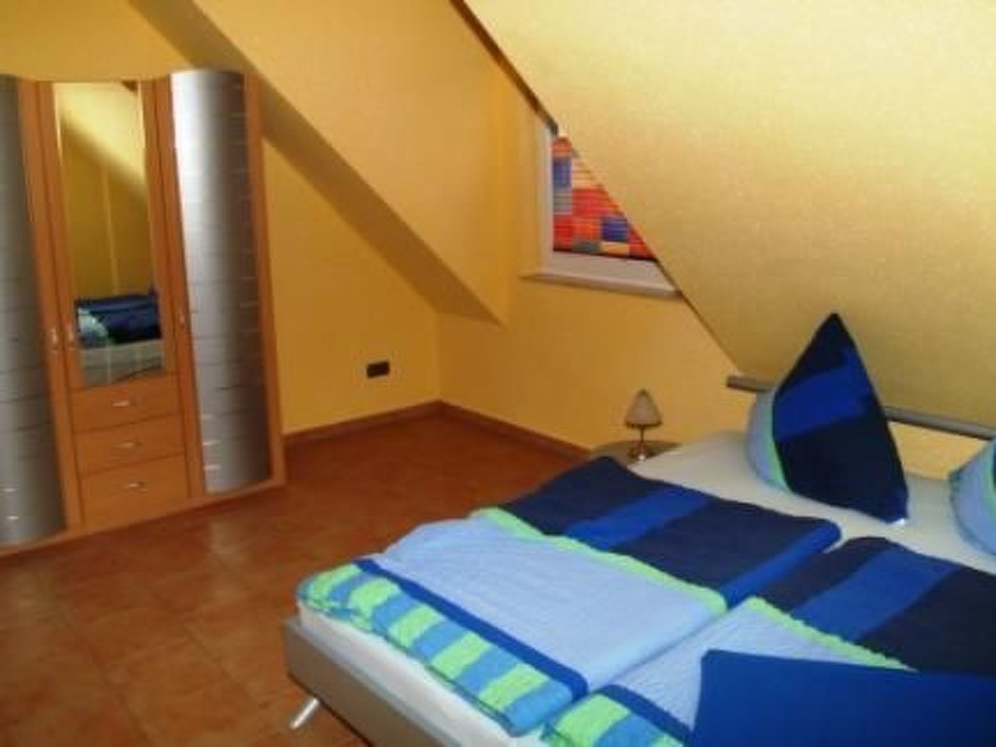 Schönes Ferienhaus in Binz mit Großem Balkon-Binnen