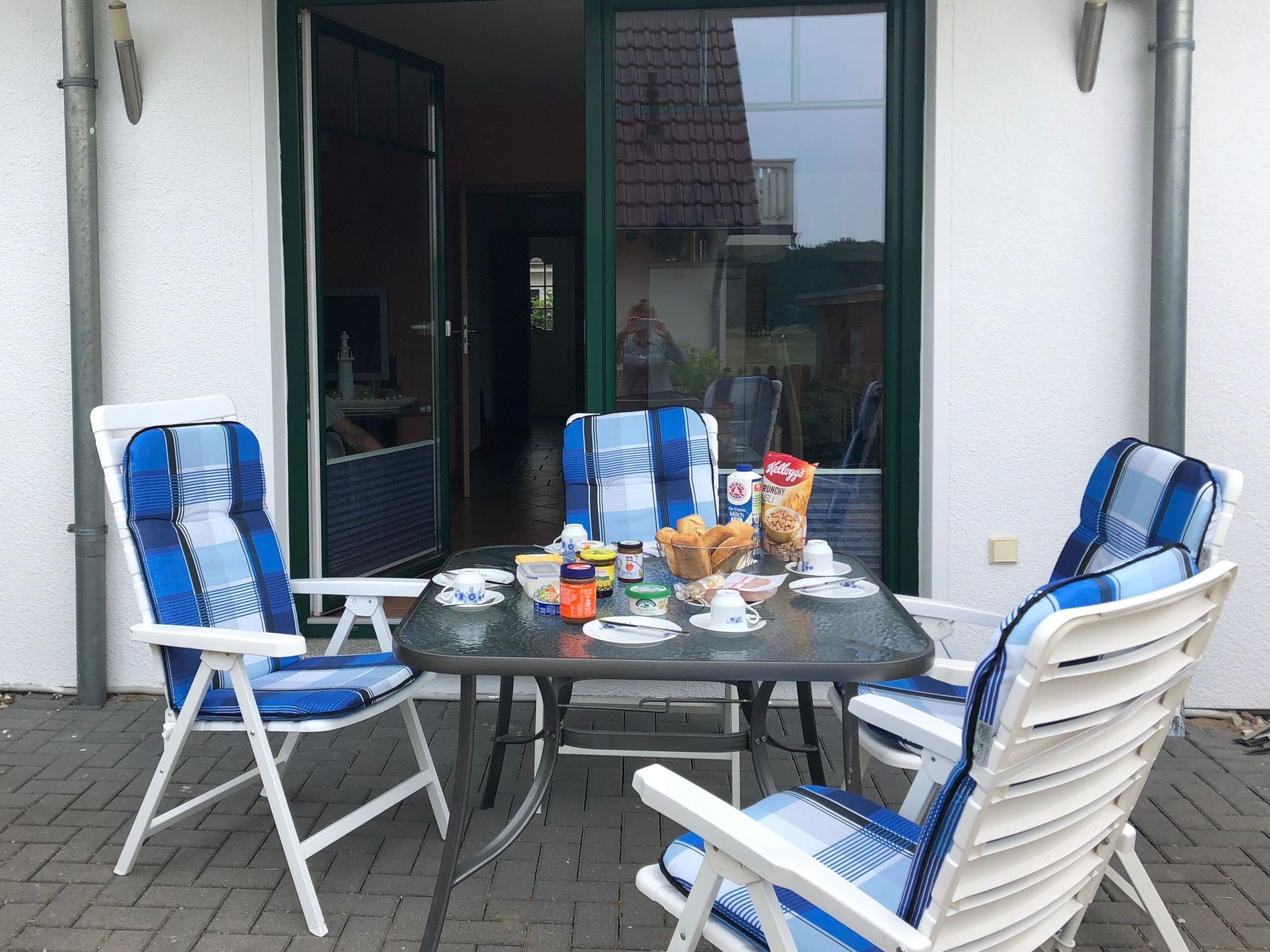 Schönes Ferienhaus in Binz mit Großem Balkon-Binnen