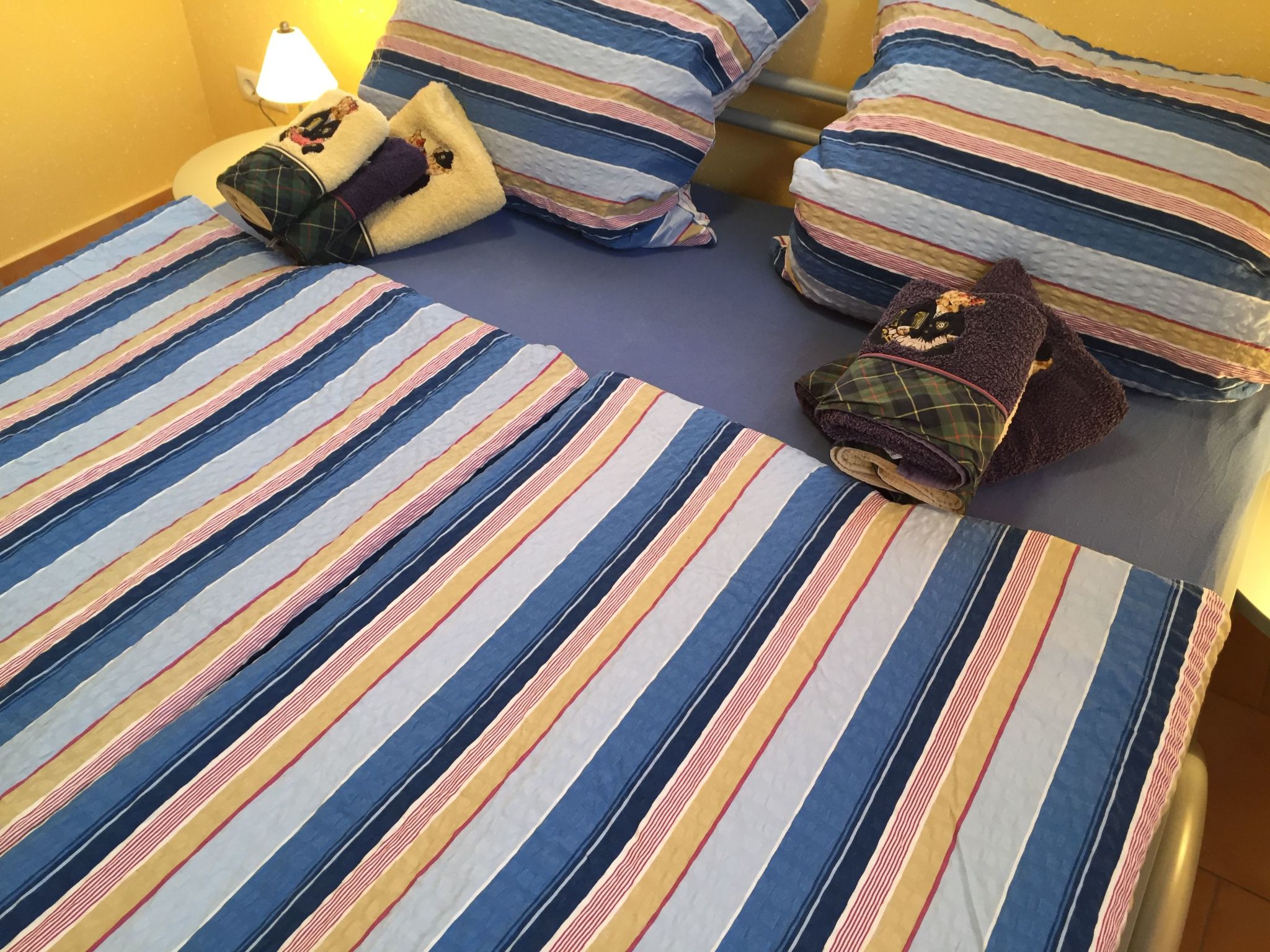 Schönes Ferienhaus in Binz mit Großem Balkon-Binnen