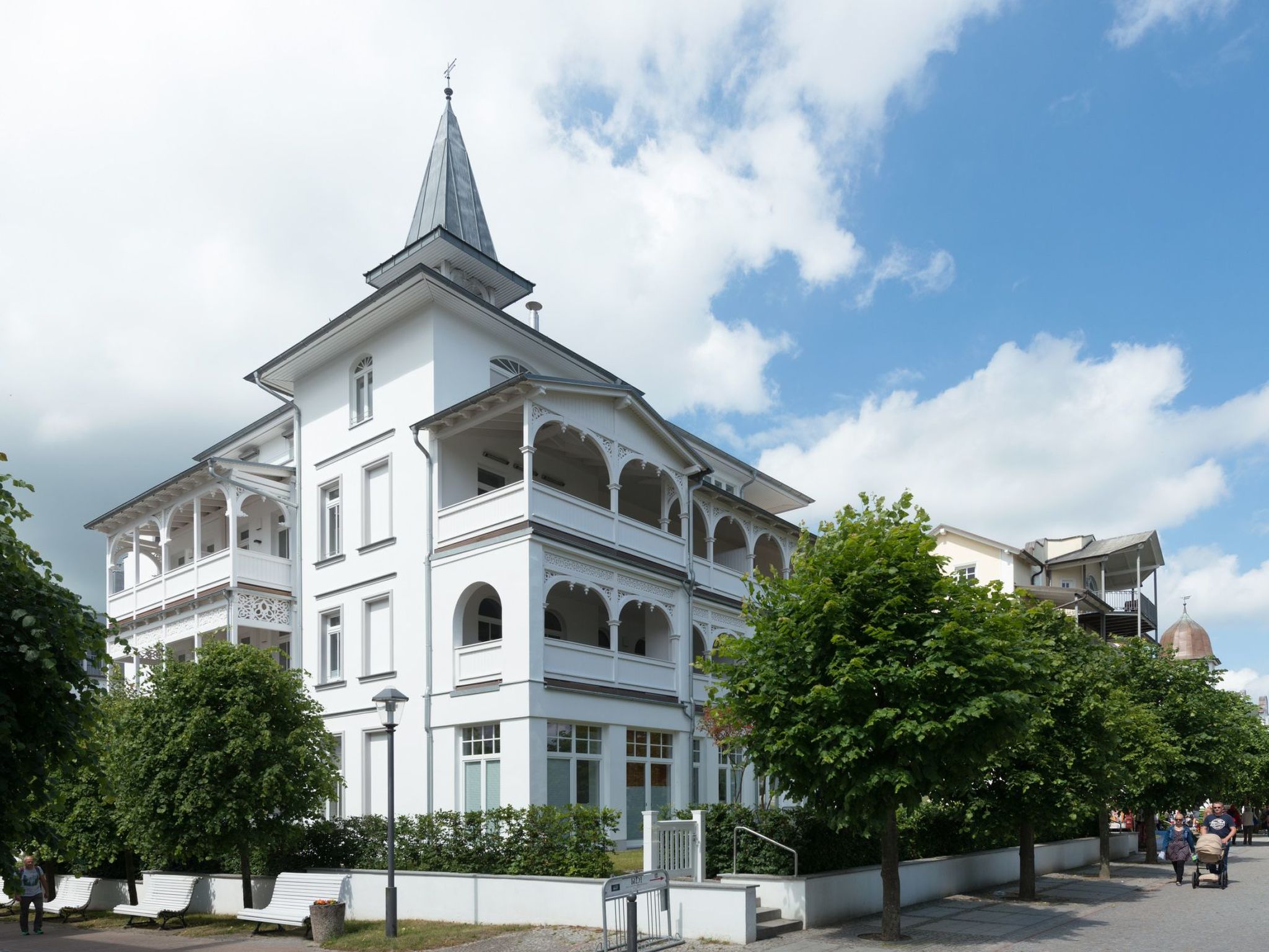 Villa Seeblick Binz-Inside