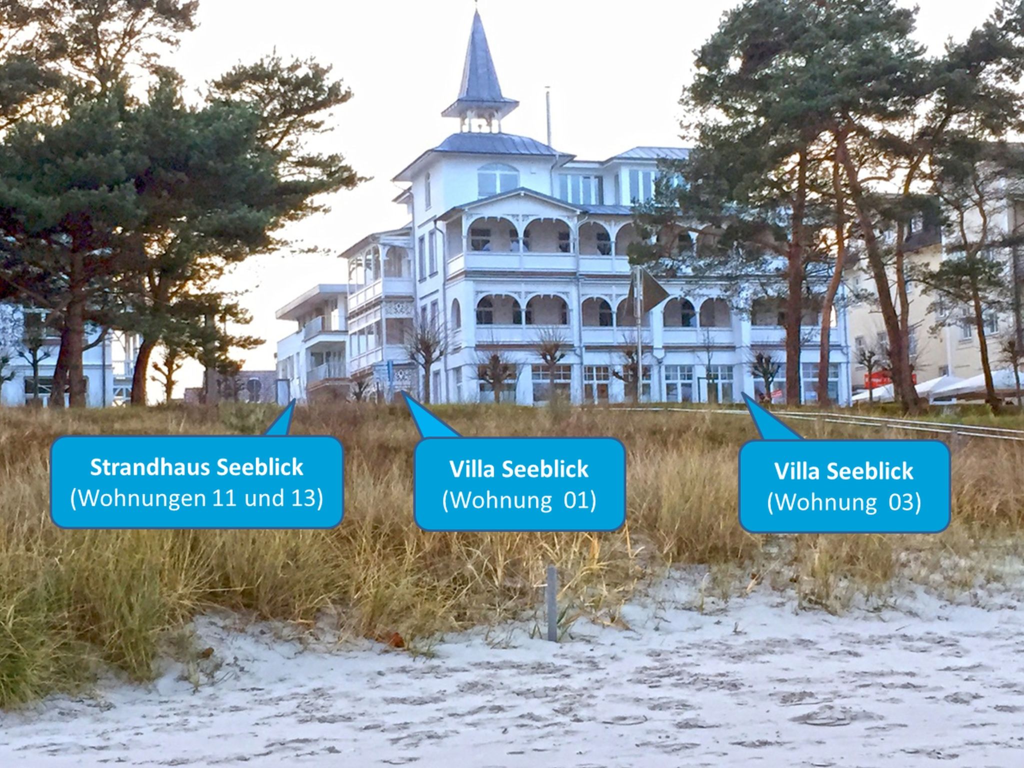 Villa Seeblick Binz-Inside