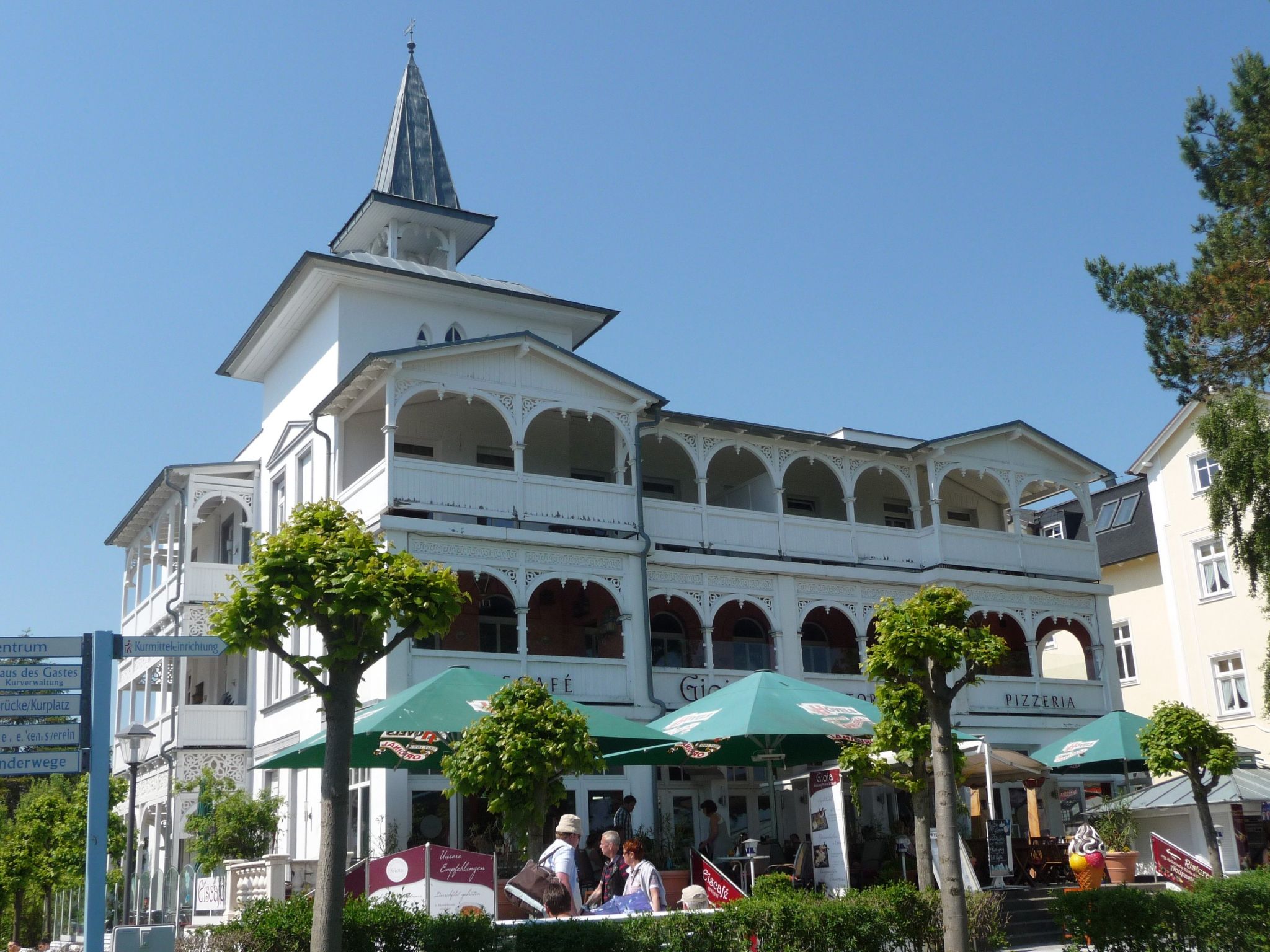 Villa Seeblick Binz-Inside