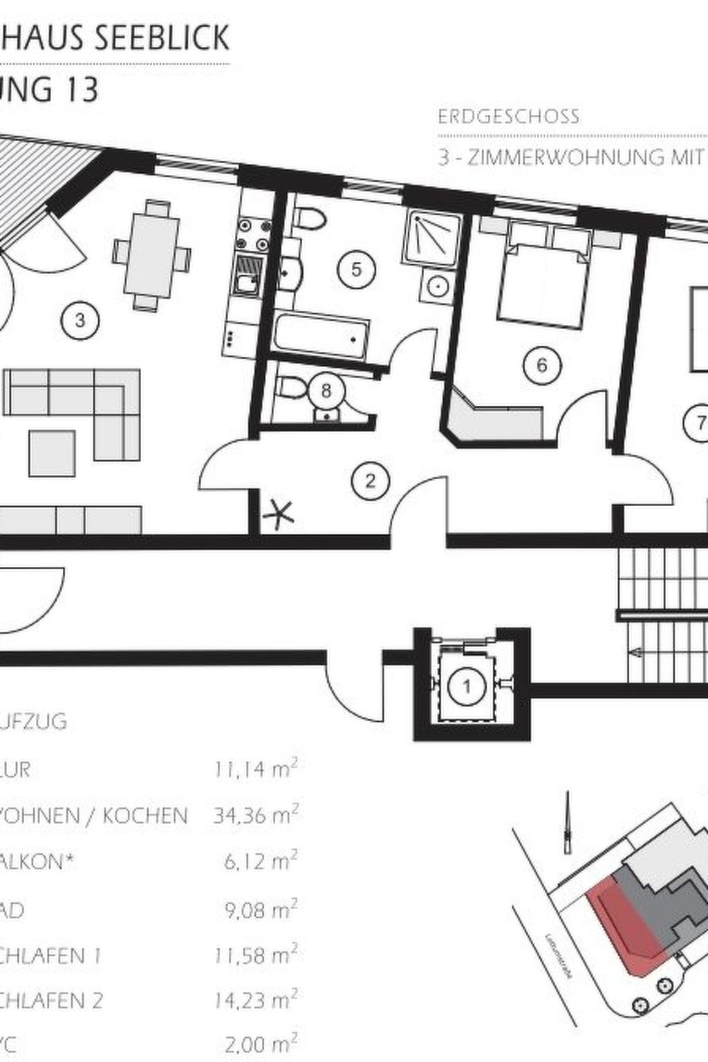 Strandhaus Seeblick-Inside