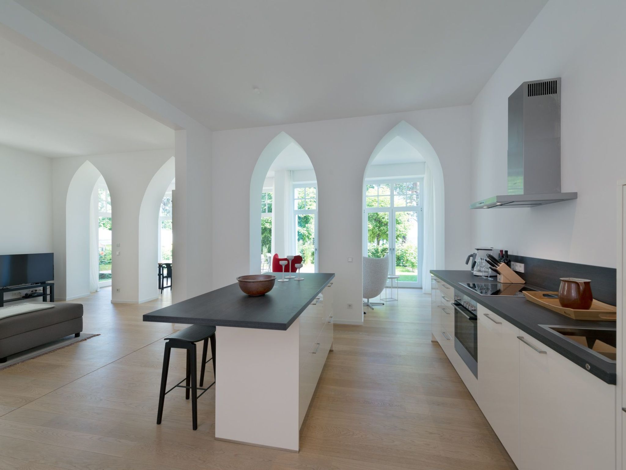 Villa Seeblick Binz-Inside