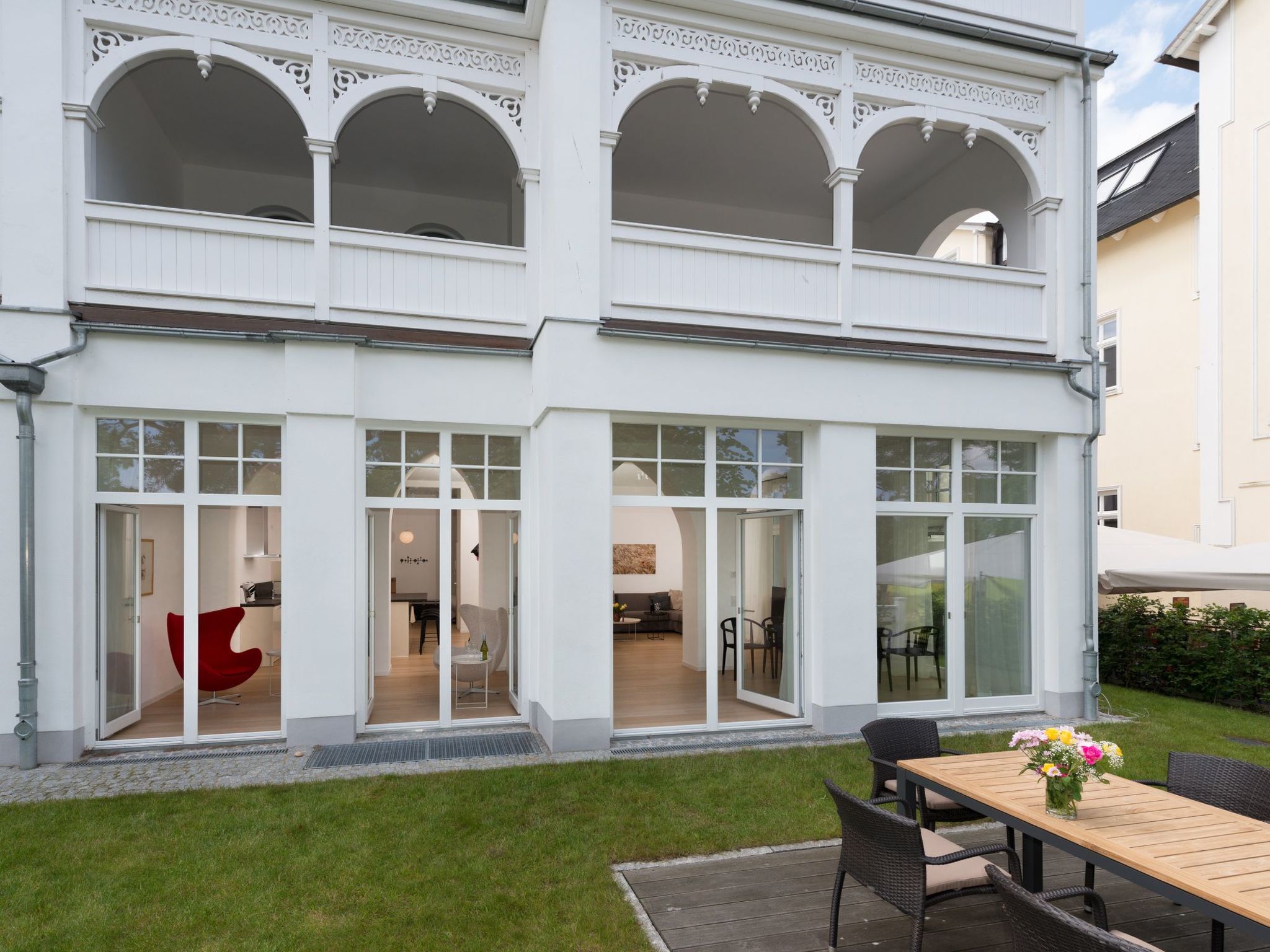 Villa Seeblick Binz-Inside