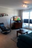 Knus appartement in Binz, 800 meter van zee & vlakbij golfbaan - thumbnail 3