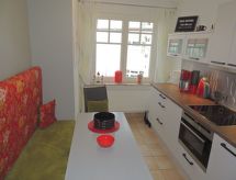 Knus appartement in Binz, 800 meter van zee & vlakbij golfbaan - thumbnail 6