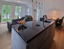 Strandblick Binz: Luxe 4-persoons appartement met sauna op 250m van zee - thumbnail 2