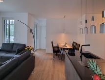 Strandblick Binz: Luxe 4-persoons appartement met sauna op 250m van zee - thumbnail 3