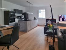 Strandblick Binz: Luxe 4-persoons appartement met sauna op 250m van zee - thumbnail 4