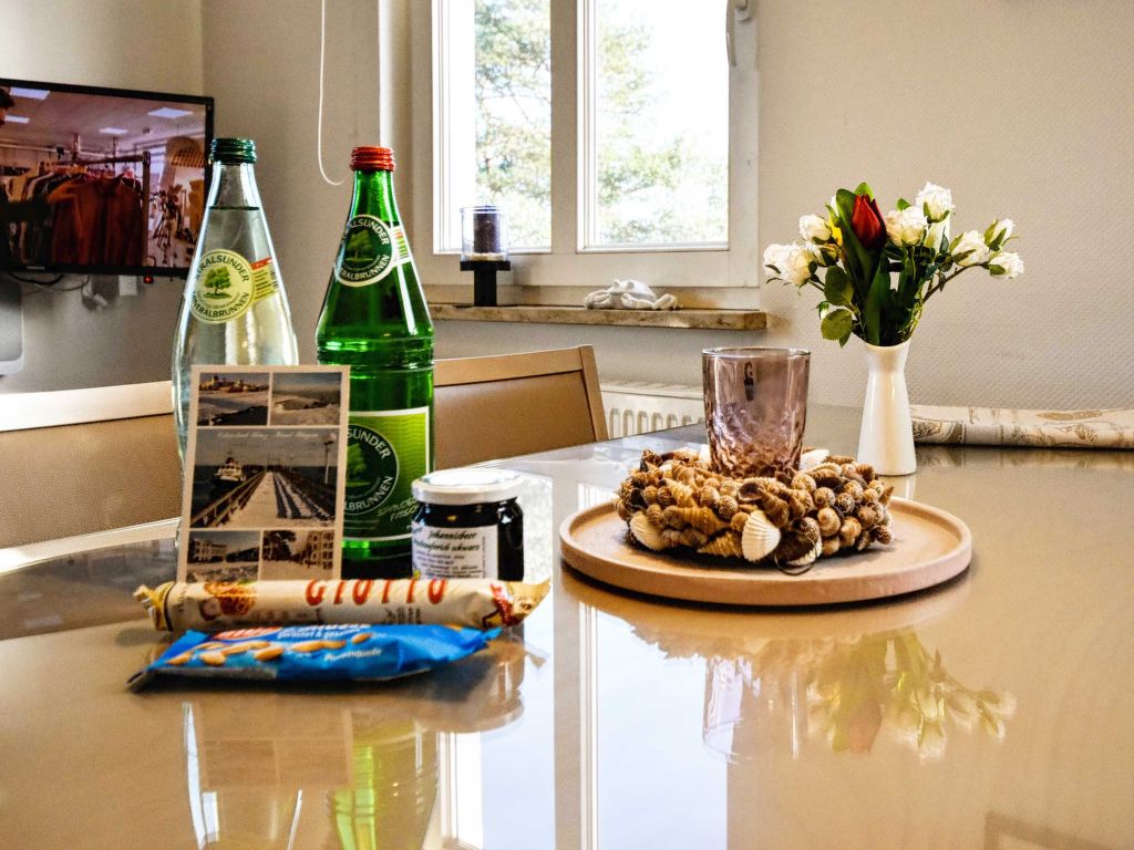 Lejlighed Strandnahe Wohnung mit Großem Balkon und Meerblick Binz (5)