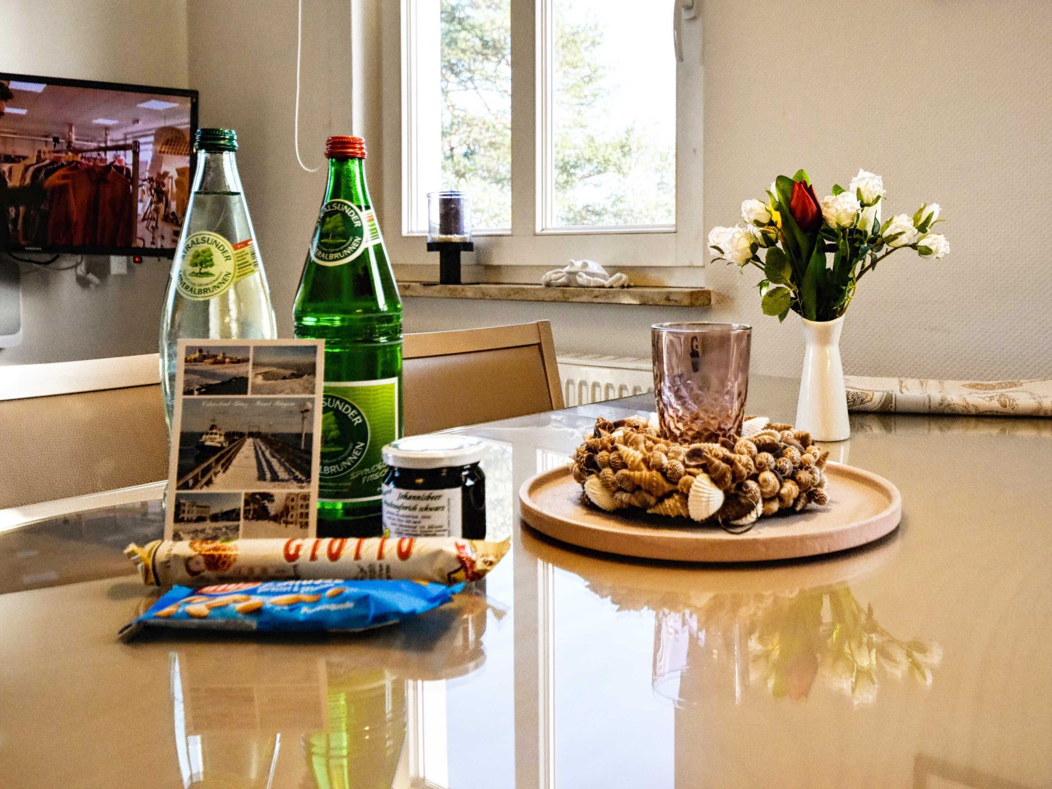 Strandnahe Wohnung mit Großem Balkon und Meerblick - Inside