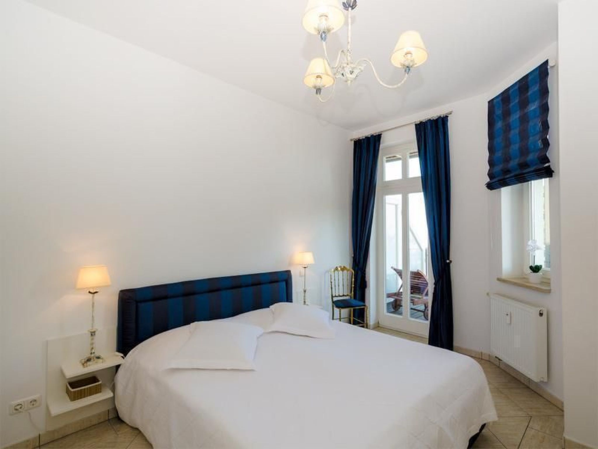 Strandnahe Wohnung mit Großem Balkon und Meerblick - Inside
