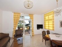 Appartement Ostseeblick in Binz met panoramisch zeezicht en overdekte parkeerplaats - thumbnail 2