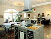 Luxe 4-persoons appartement met 2 badkamers op loopafstand van strand Binz - thumbnail 4
