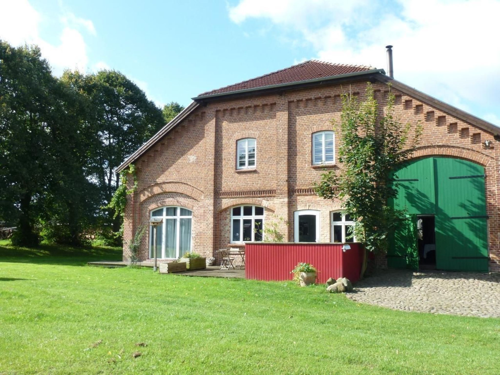 Hist. Schafscheune-Dedans