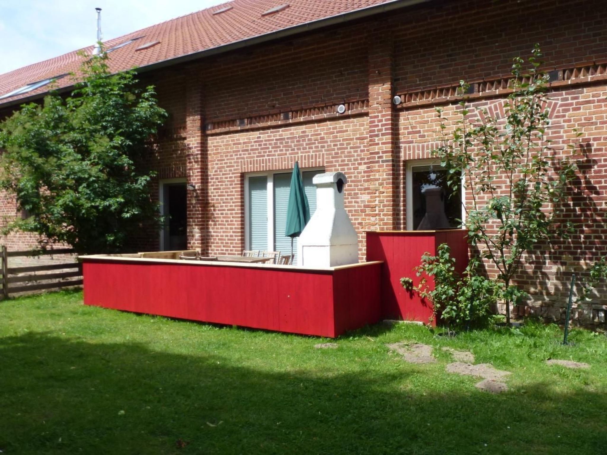 Hist. Schafscheune-Dedans