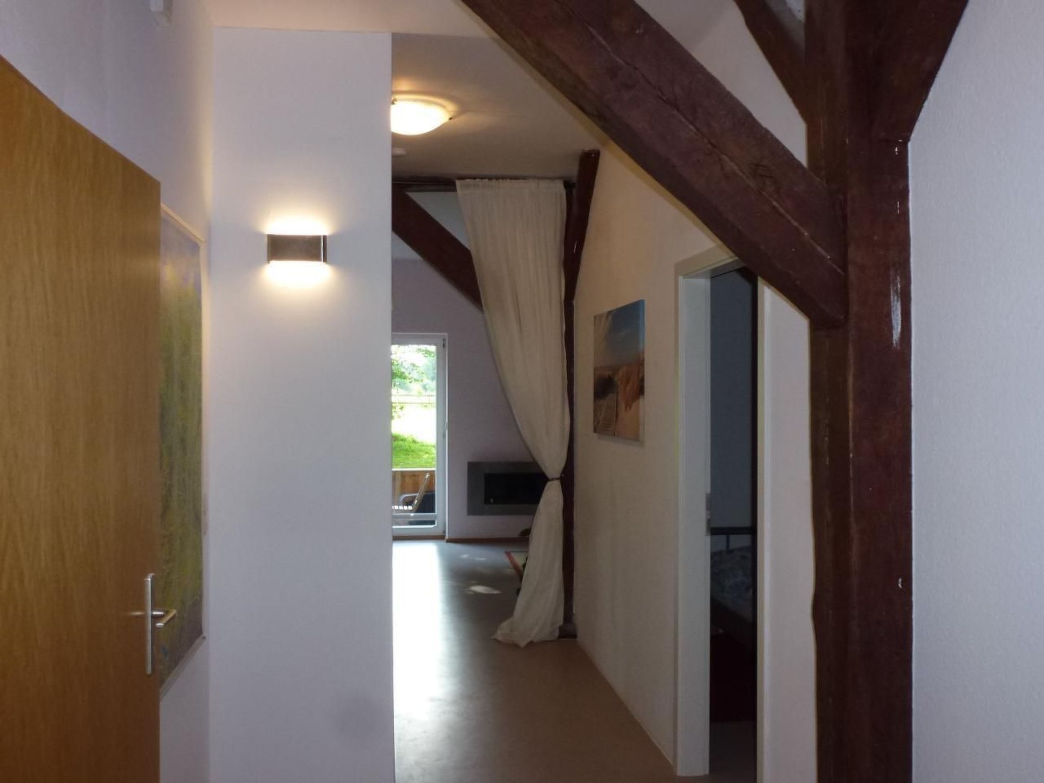 Hist. Schafscheune-Dedans