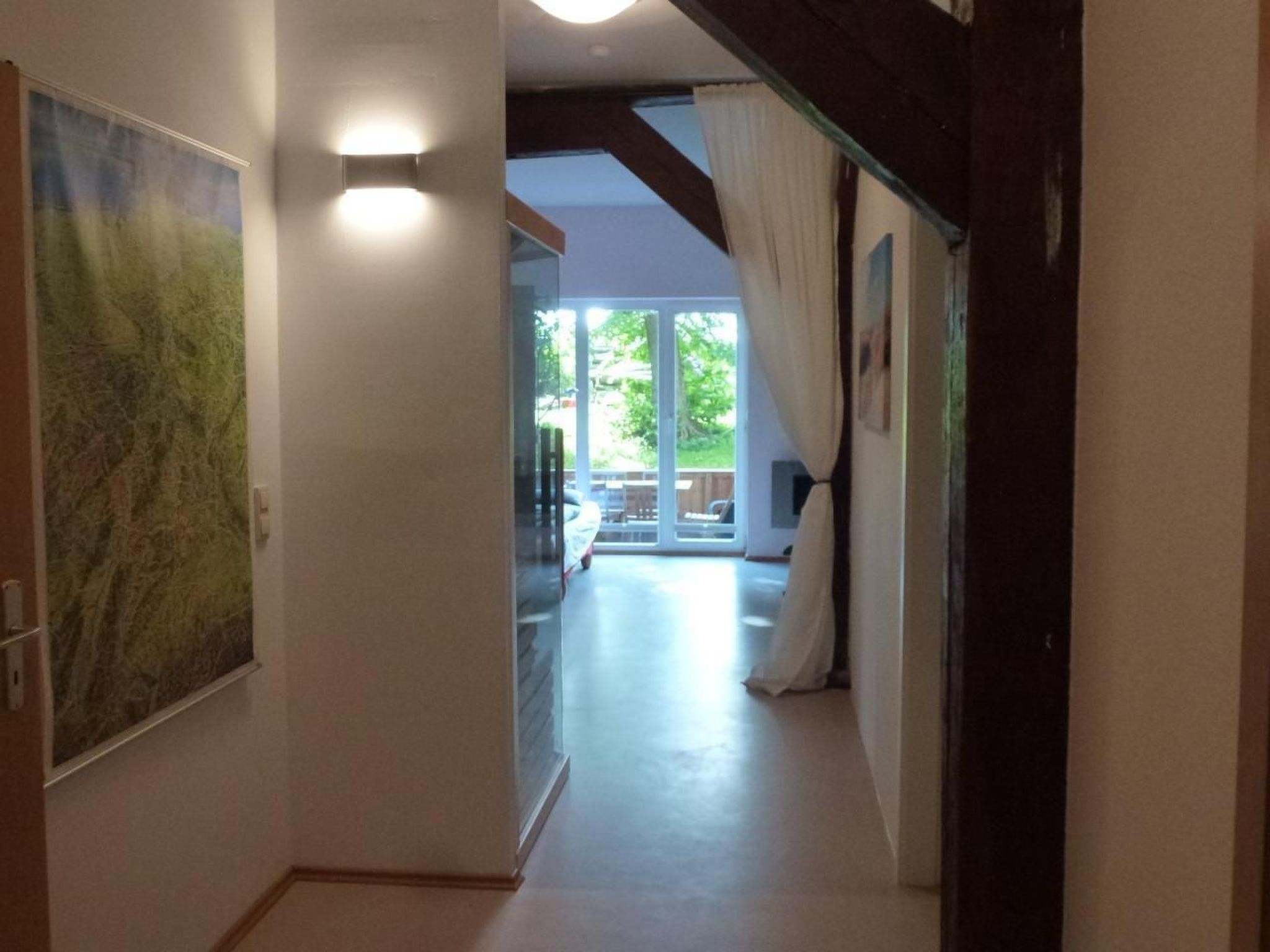 Hist. Schafscheune-Dedans