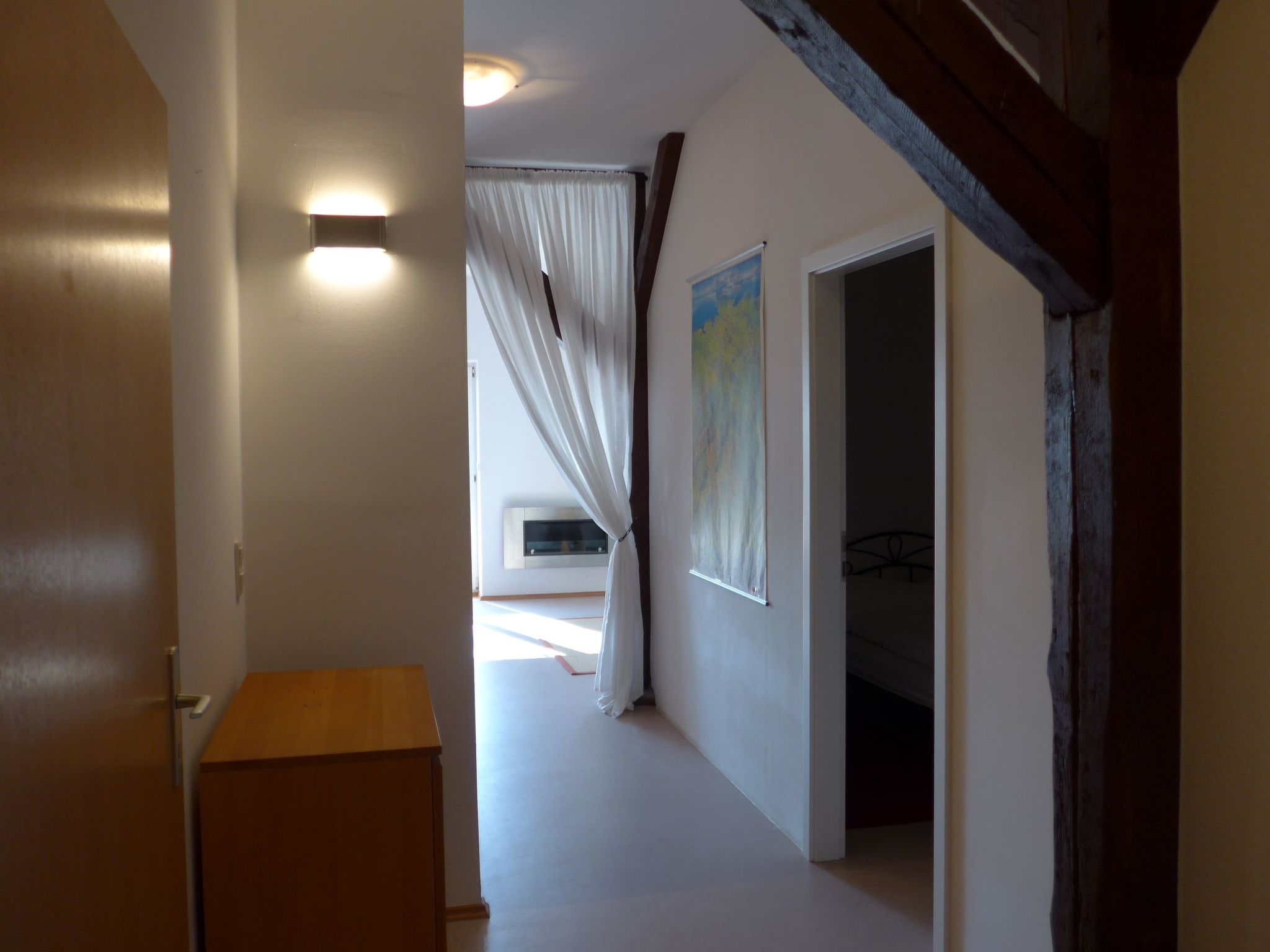 Hist. Schafscheune-Dedans