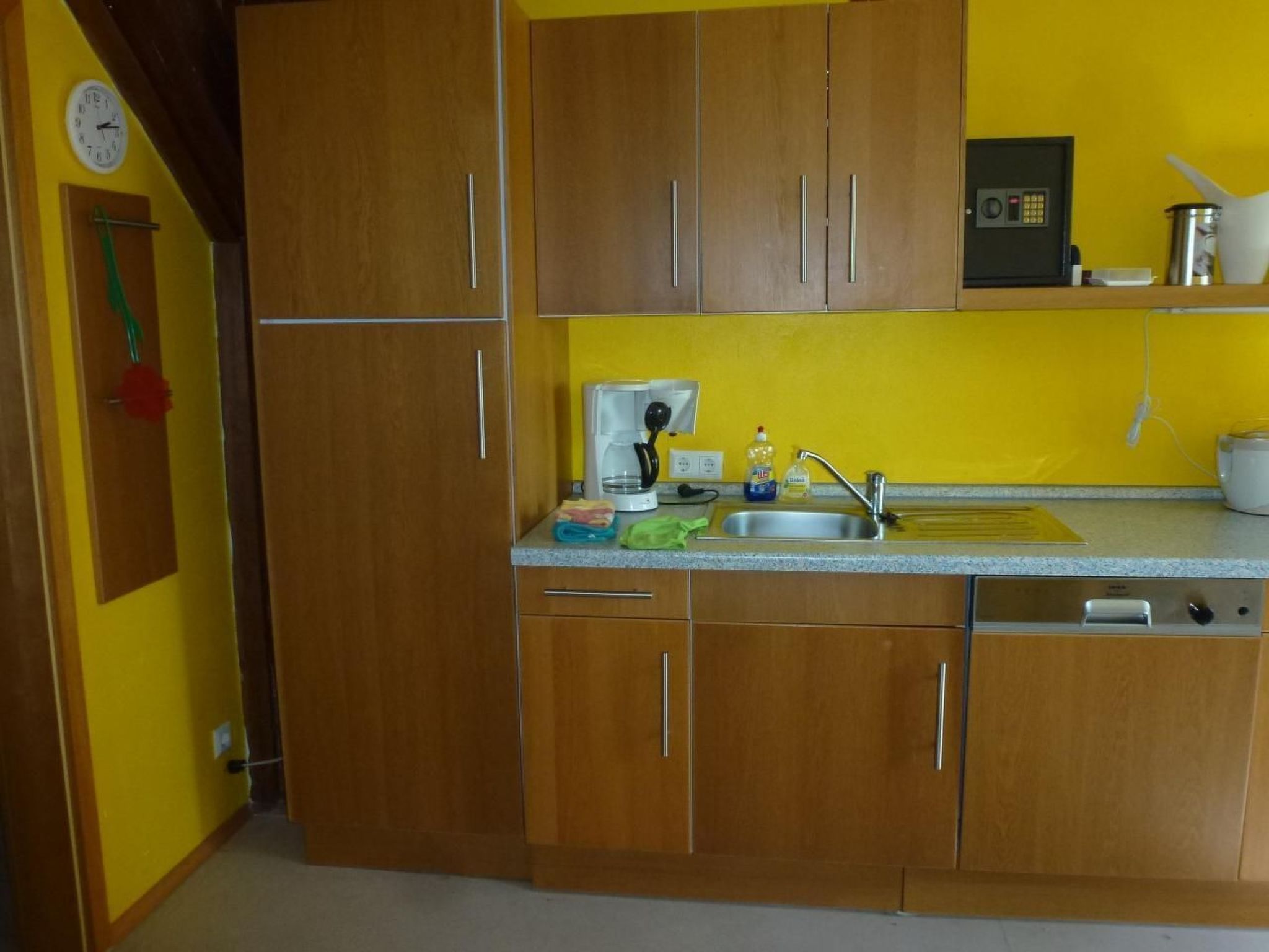 Hist. Schafscheune-Dedans