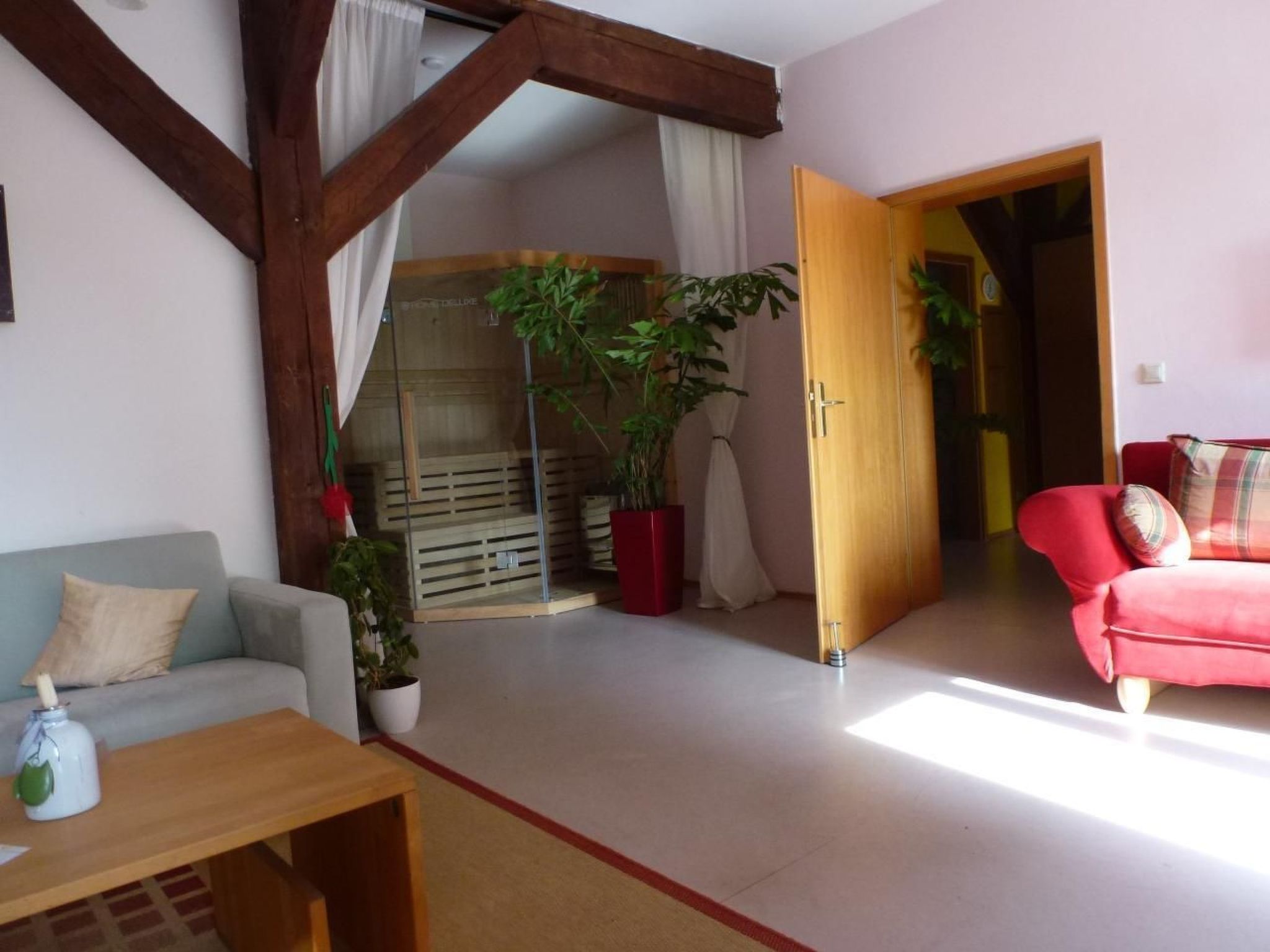 Hist. Schafscheune-Dedans