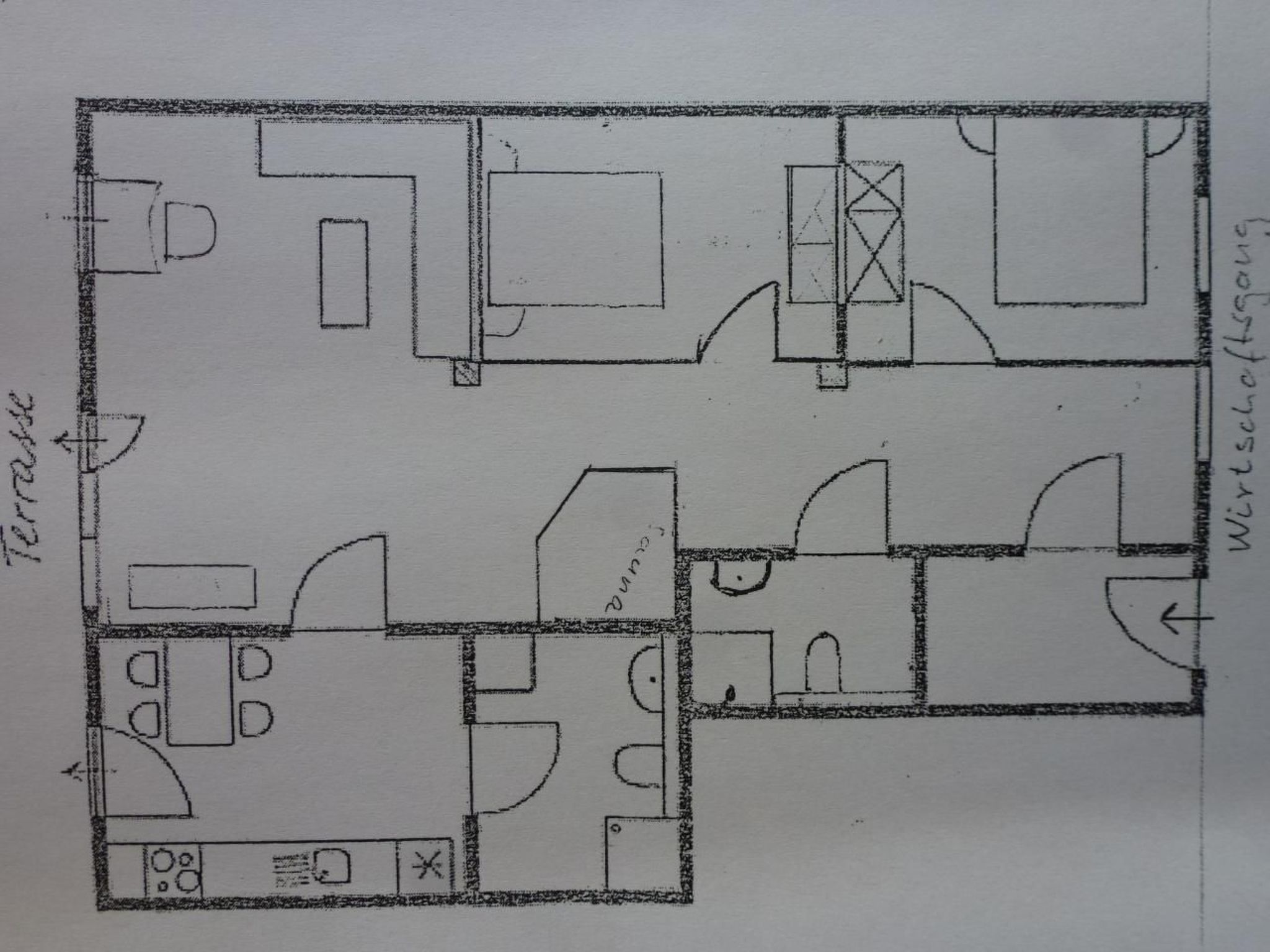 Hist. Schafscheune-Dedans