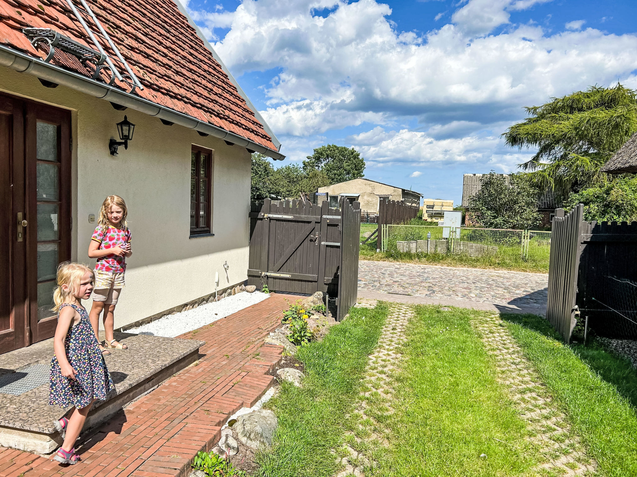 Haus am Wiek - Buiten