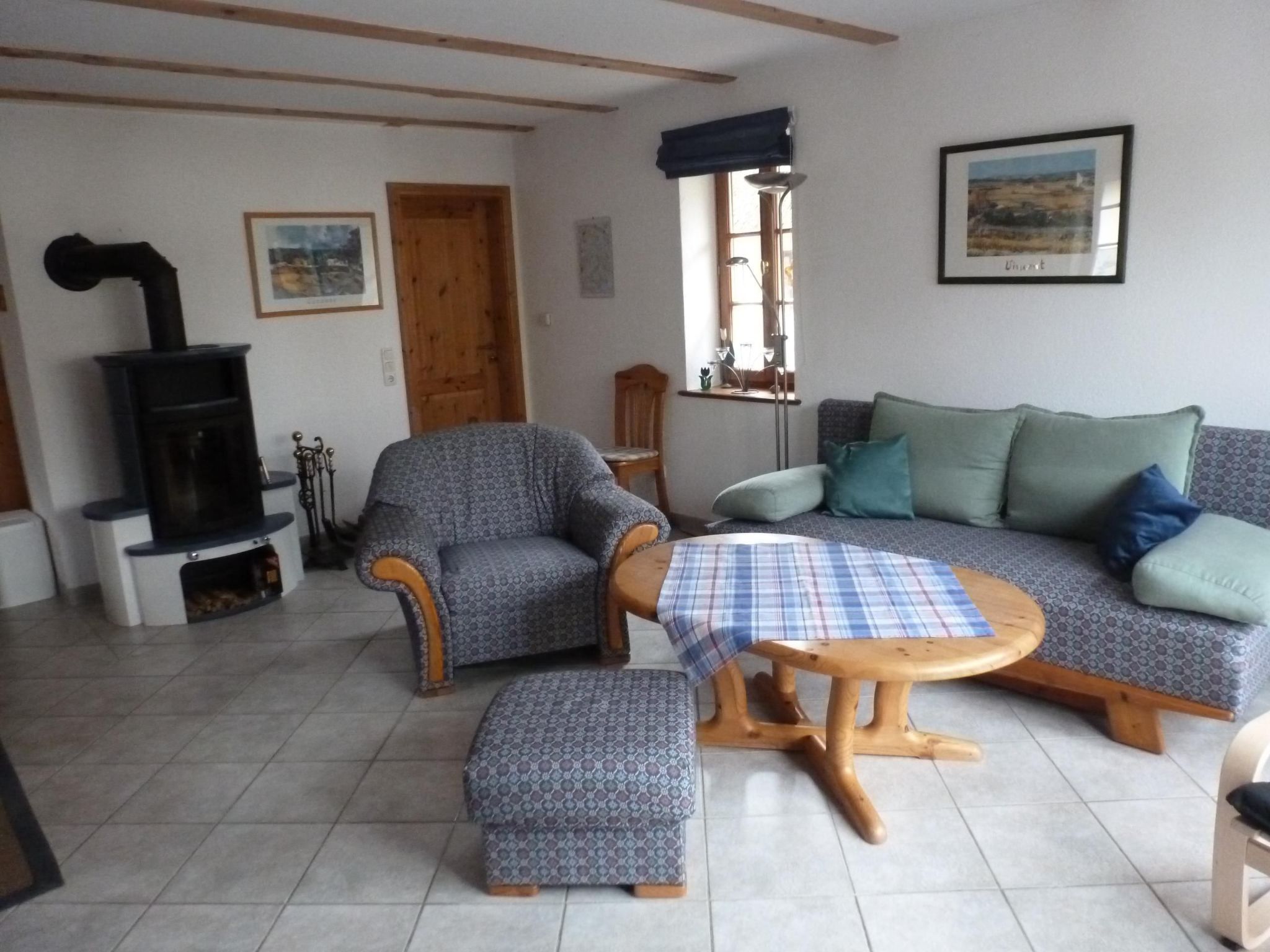 Vakantiehuis met omheinde tuin in Krummin (Duitsland) 1 hond is welkom