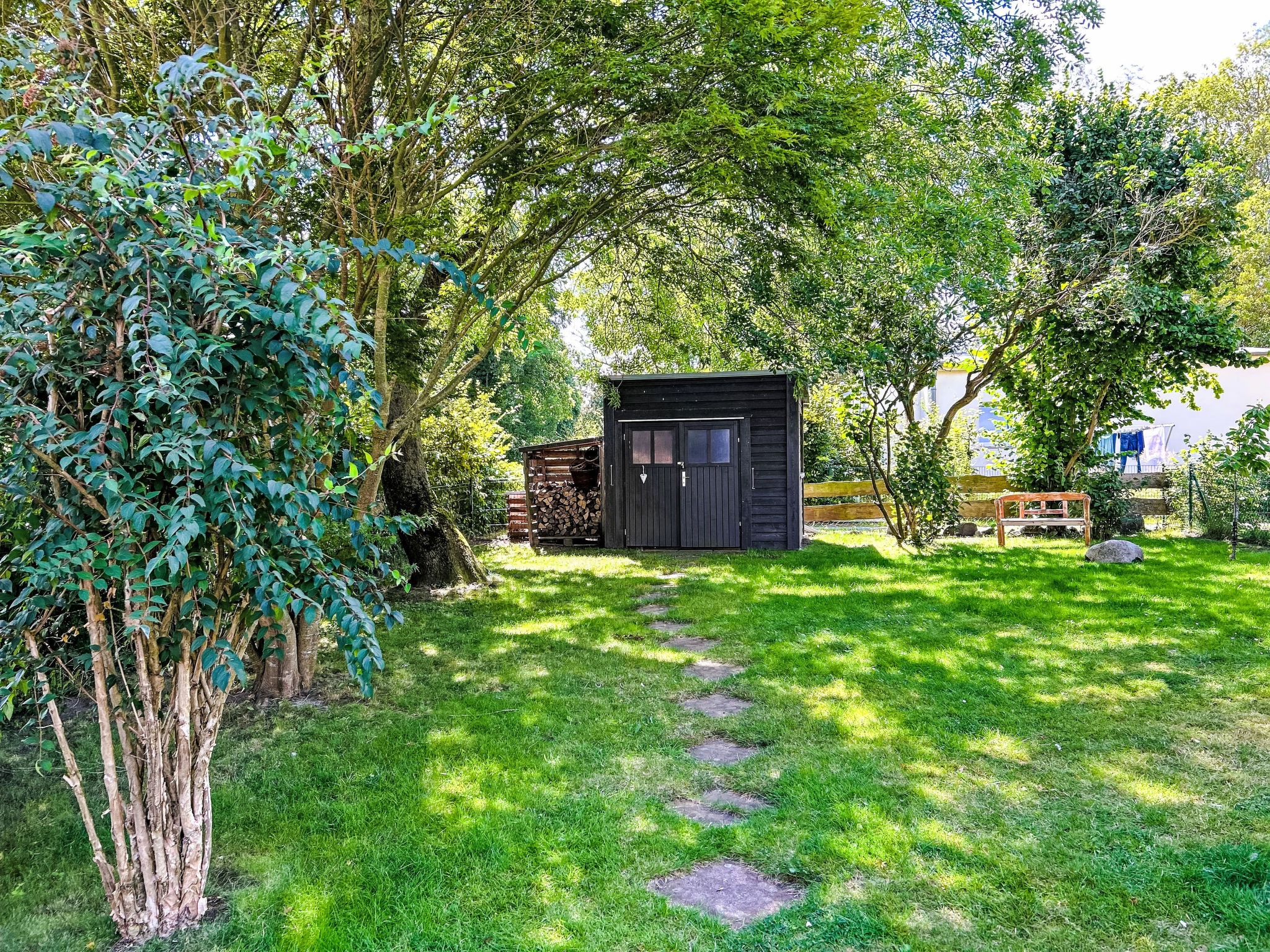 Haus am Wiek - Buiten