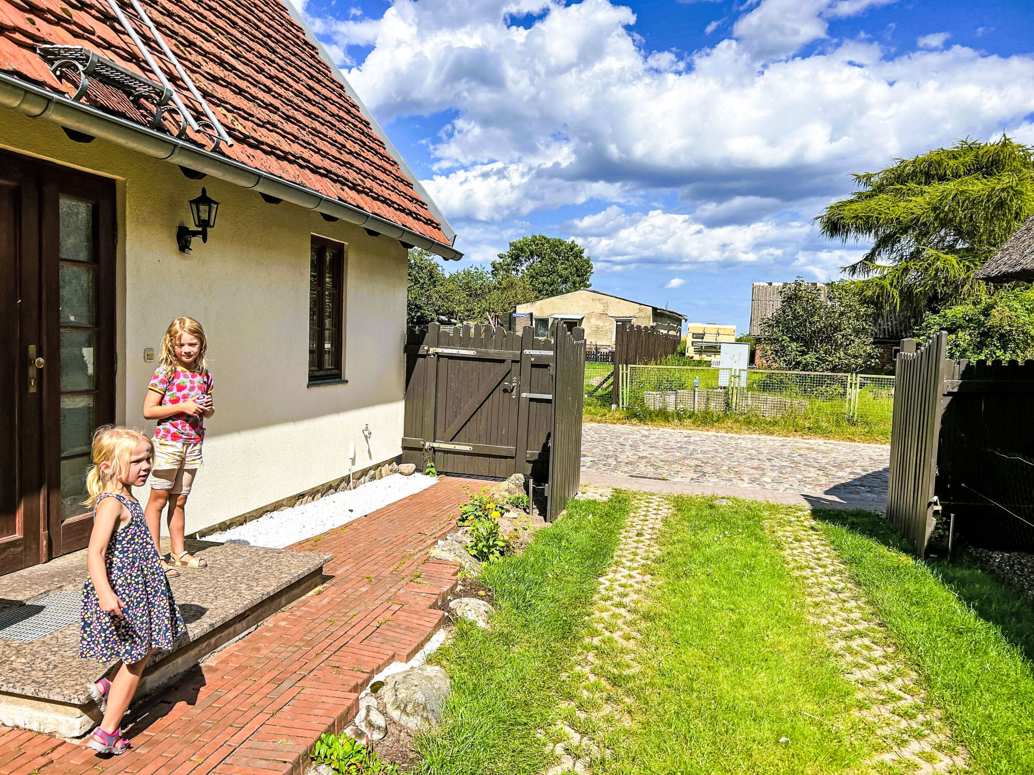 Haus am Wiek - Buiten
