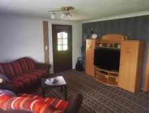 Rustiek appartement aan het Achterwasser met eigen roeiboot - thumbnail 2